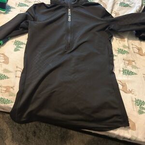 Nike Pro Hyperwarm Black Top